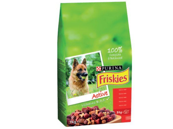 Friskies száraz kutyaeledel