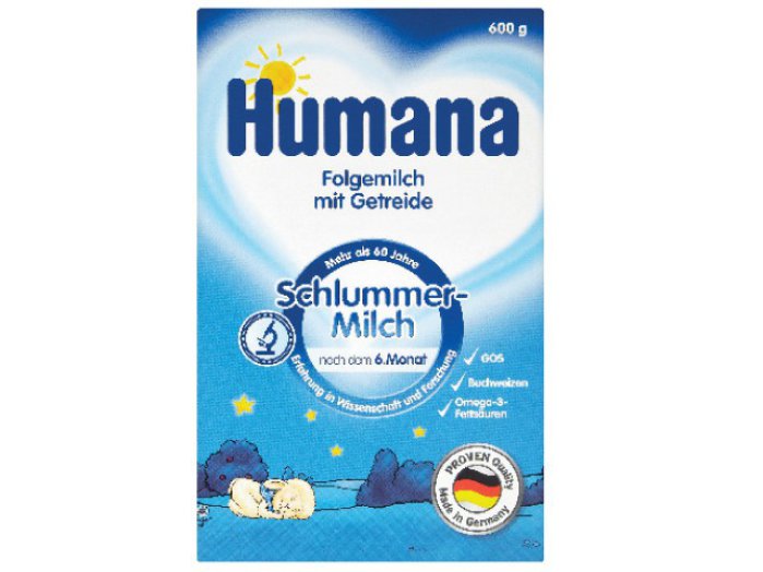Humana tápszer