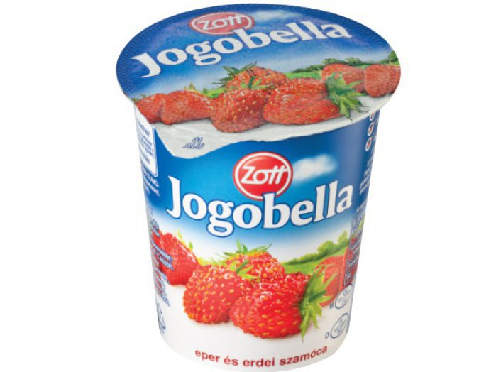 Jogobella gyümölcsjoghurt
