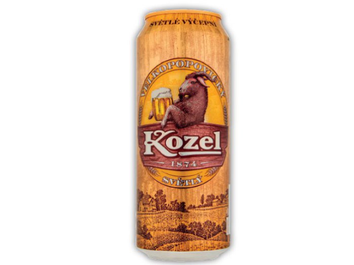 Kozel dobozos sör