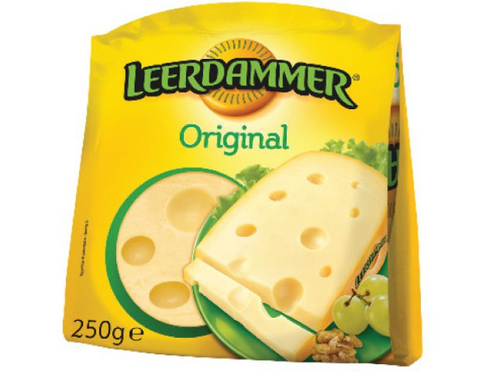Leerdammer darabolt sajt