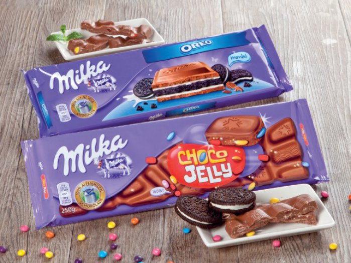 Milka nagytáblás csokoládé