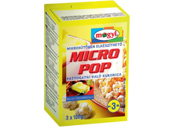 Mogyi Micro Pop pattogatni való kukorica