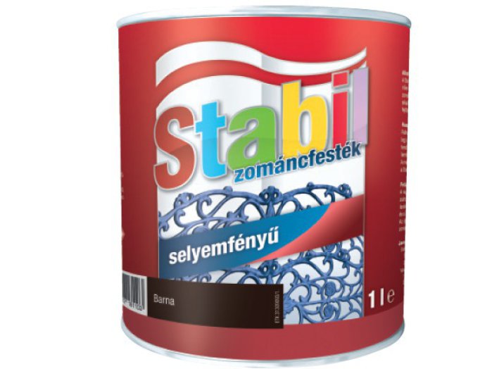 Stabil selyemfényű zománcfesték