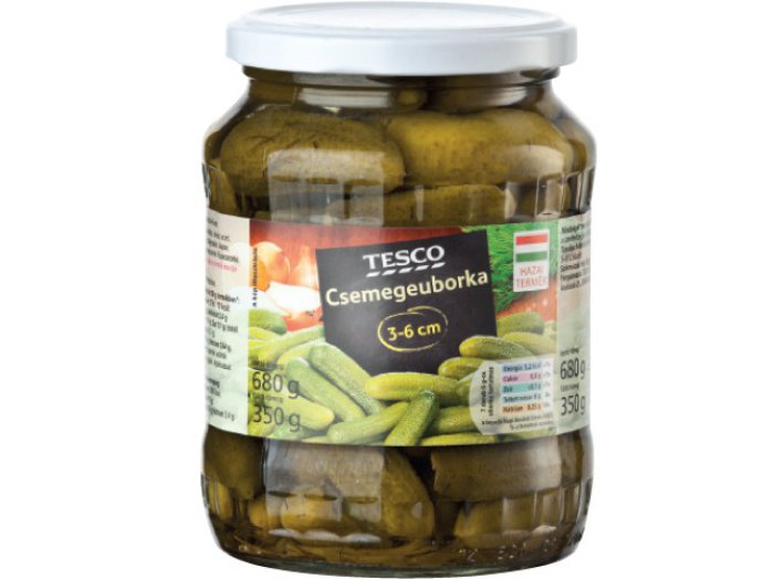 TESCO csemegeuborka