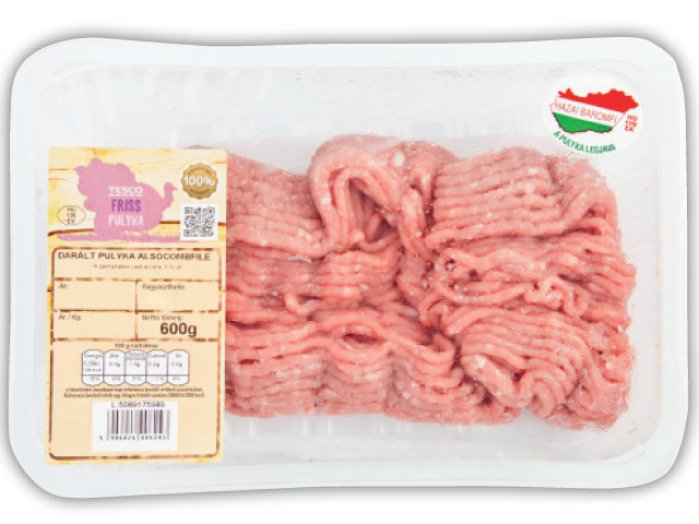 TESCO darált pulyka-alsócombfilé