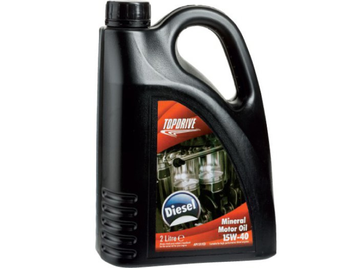 Top Drive motorolaj (10W 40, 4 l)