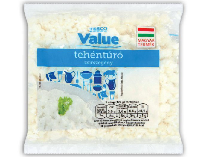 Value zsírszegény tehéntúró