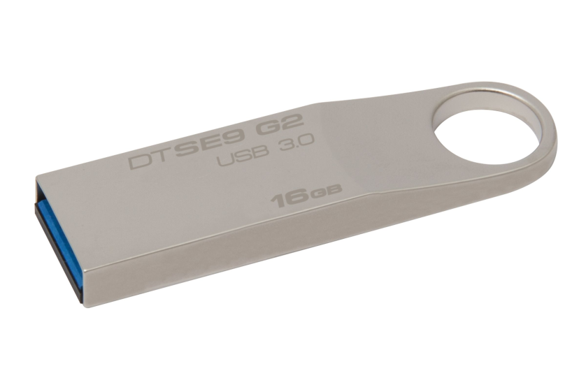 Kingston DataTraveler SE9 G2 16GB PenDrive ezüst USB3.0