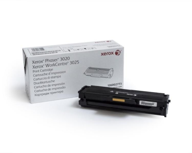 Xerox 106R02773 toner, fekete 1,5K, 3020,3025