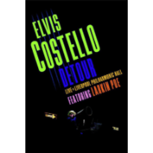 Detour - Live at Liverpool Philharmonic Hall DVD