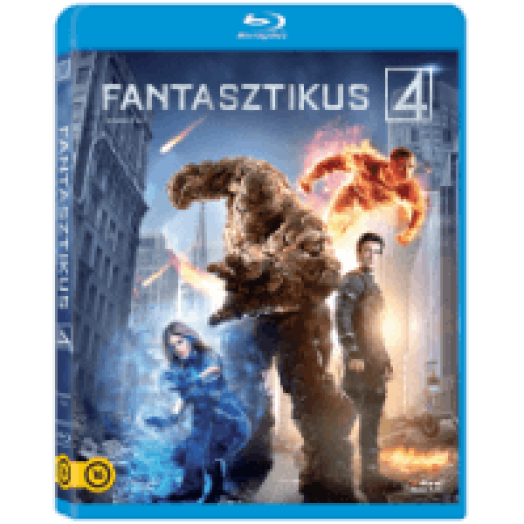 Fantasztikus Négyes (2015) Blu-ray