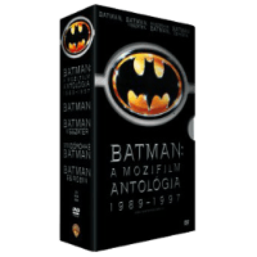 Batman - A mozifilm antológia 1989-1997 DVD