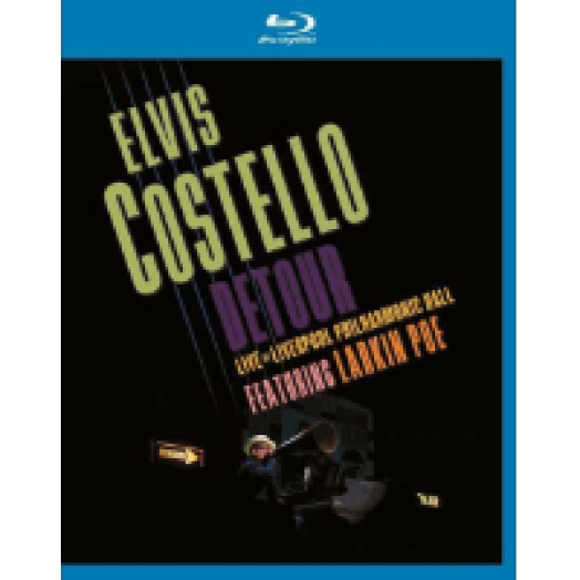 Detour - Live at Liverpool Philharmonic Hall Blu-ray