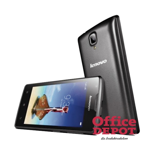 Lenovo A1000 4" dual sim fekete mobiltelefon