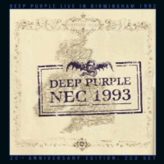 Live in Birmingham 1993 CD