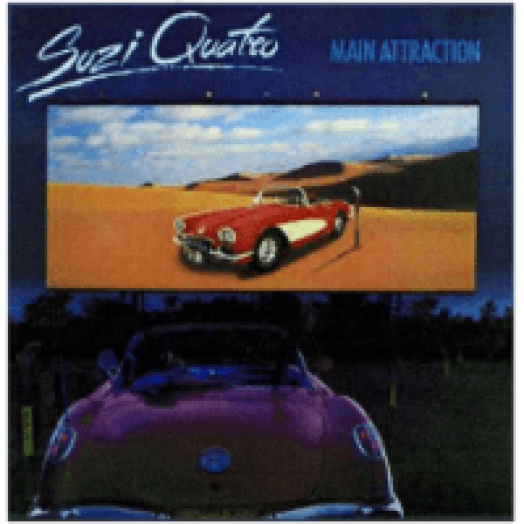 Main Attraction CD