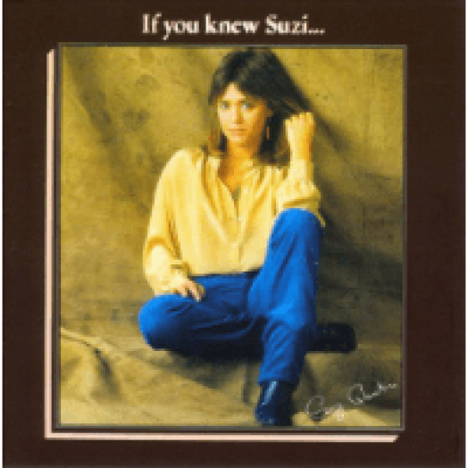 If You Knew Suzi... CD