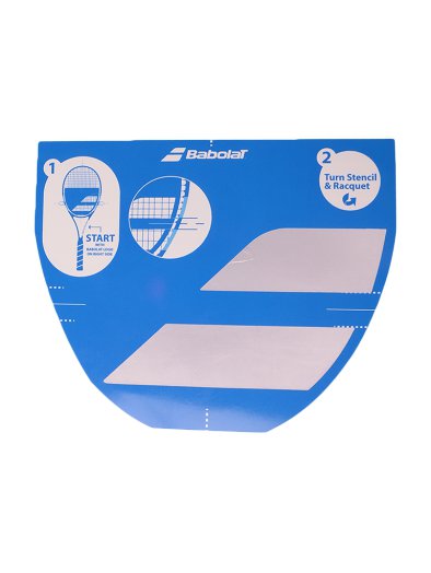 STENCIL LOGO TENNIS