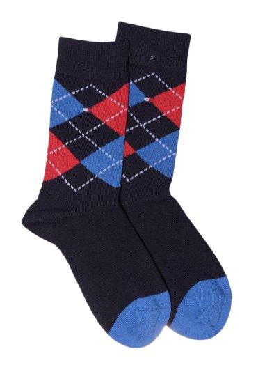 TH KIDS ORIGINAL ARGYLE SOCK
