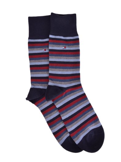 TH KIDS FUN STRIPE SOCK 2P