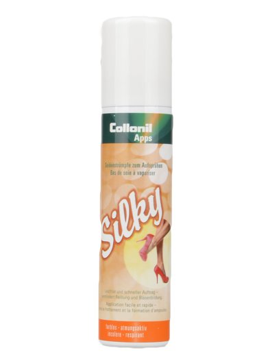 Silky lábra fújható harisnya szerű spray
