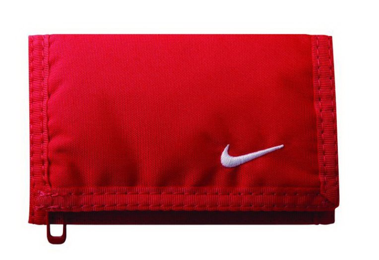 NIKE BASIC WALLET GYM RED/WHITE