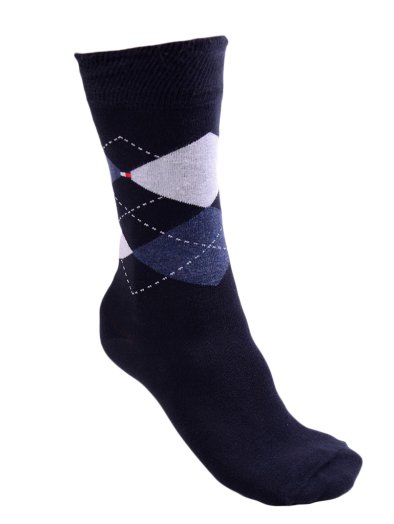 TH MEN SOCK CHECK 2P