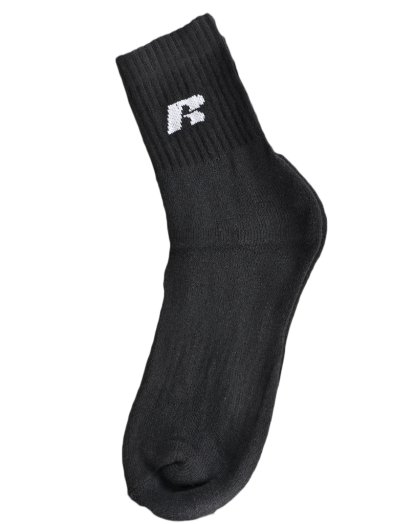 3 PK ESSENTIAL SHORT CREW SOCK