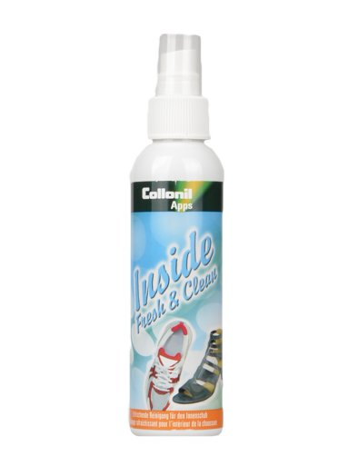 Inside Fresh & Clean - belső cipőtisztít