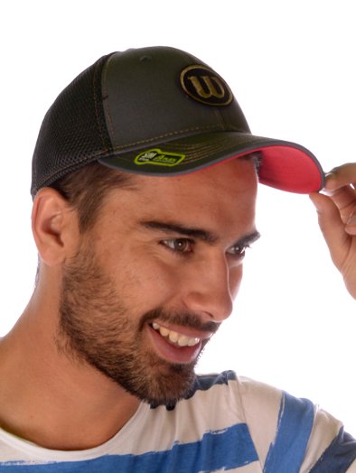 M CLASSIC CAP GRY