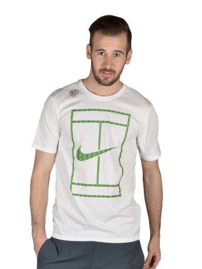 WIMBLEDON COURT TEE