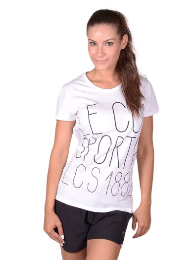 FANTAISIE Galise Tee SS W optical white