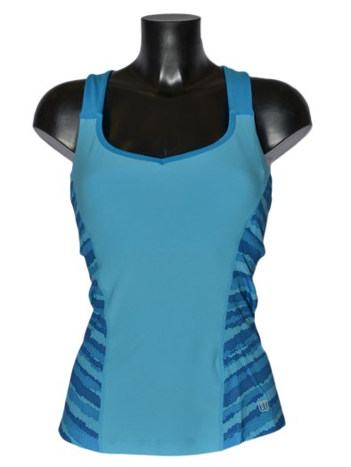LS Cardiff Wavy Print Tank