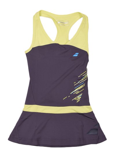 Dress Tacerback Perf Girl