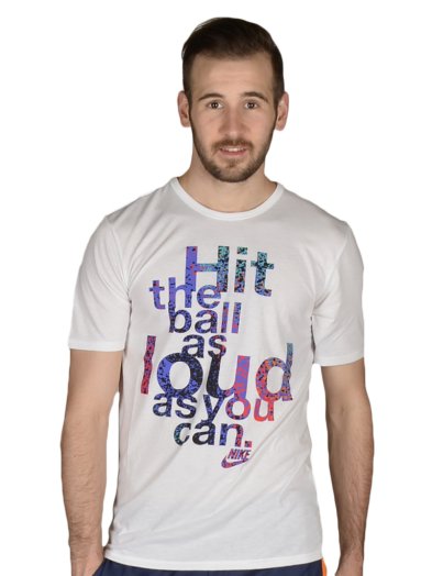 CONTENDER LOUD TEE
