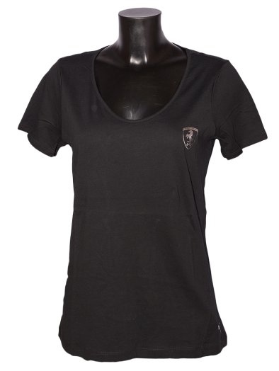 Ferrari Shield Tee black
