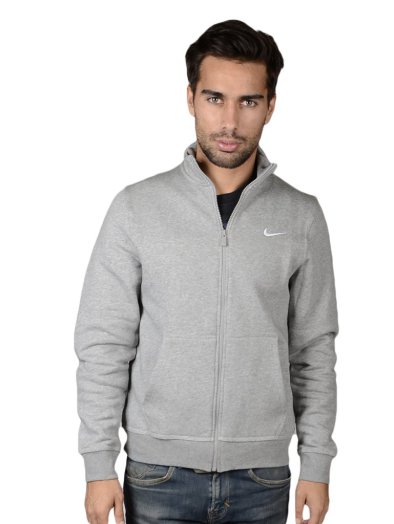 NIKE CLUB TRACK JACKET-SWOOSH
