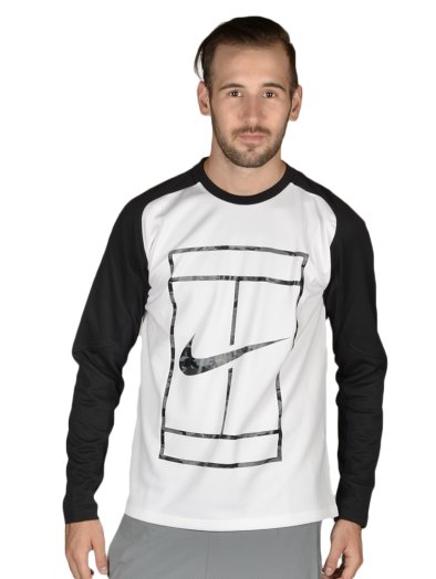 NIKE PRACTICE LS CREW