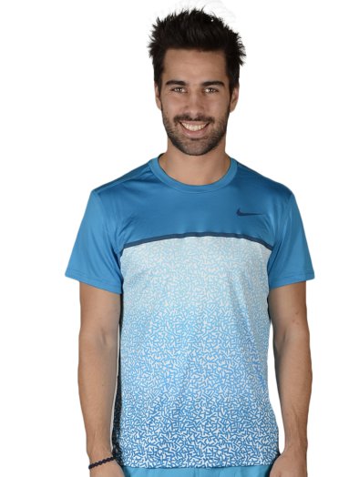 NIKE CHALLENGER CREW-PRINTED