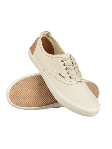 White Tab Sneaker Low