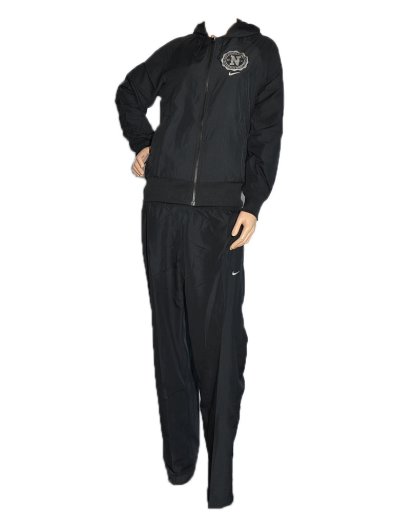 Taffeta Hoody Crest Warm Up