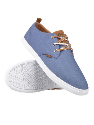 Linen Navy
