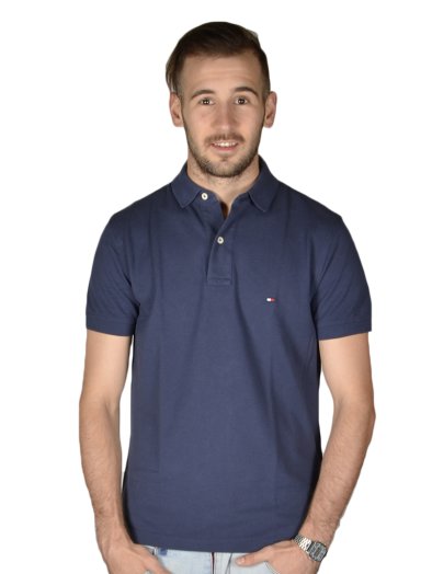 TOMMY KNIT POLO