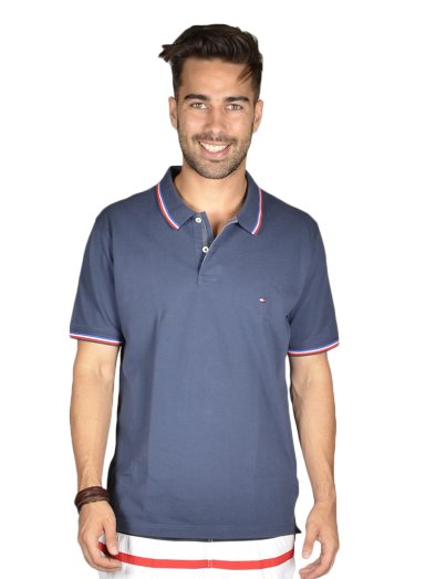 TOMMY TIPPED POLO