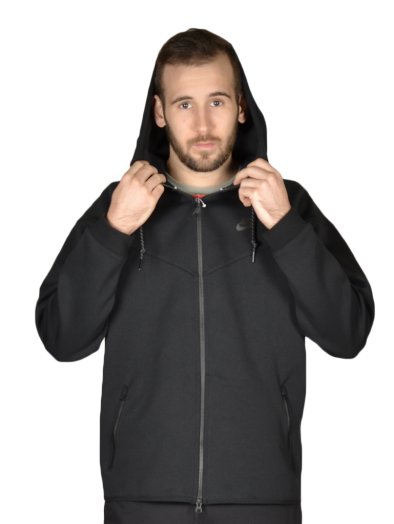 NIKE TECH FLEECE WINDRUNNER-1M