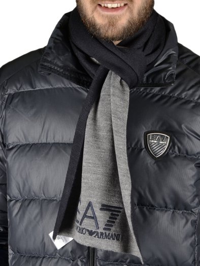 MANS KNIT SCARF