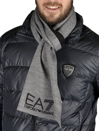 MANS KNIT SCARF