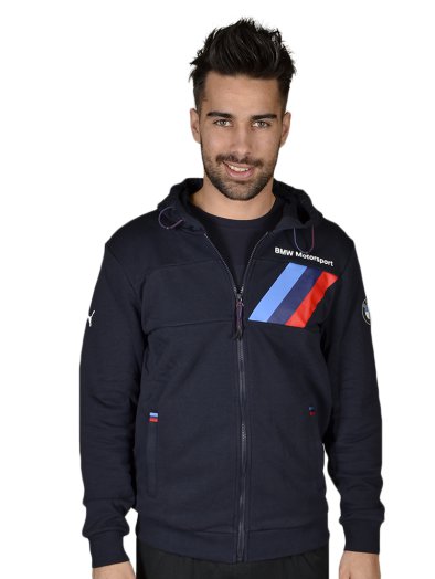 puma bmw sweat jacket