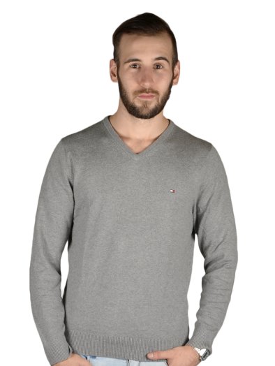 PIMA CTN CASHMERE V-NK